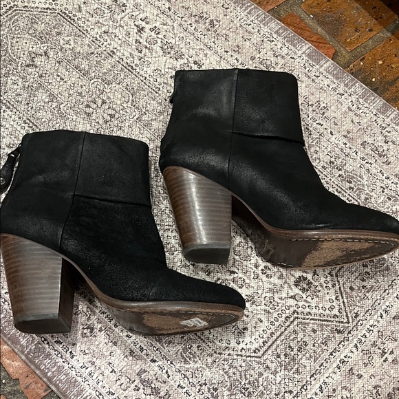Rag & Bone Black Classic Newbury Ankle Boots - Picture 5 of 16